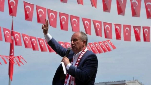 Τουρκικές εκλογές: Πως ο Ιντζέ επιχειρεί να κερδίσει την μάχη των σποτ (βίντεο)